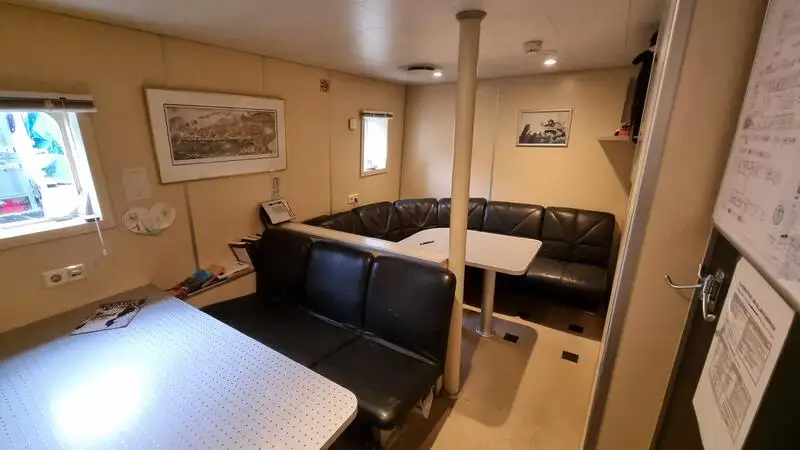 Buque de crucero en venta