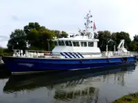 Bote patrulla en venta
