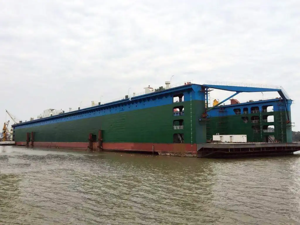 Dique flotante en venta