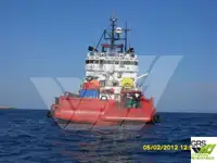 Barco de suministro en venta