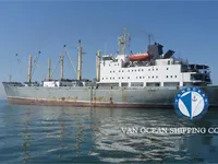 Buque frigorífico en venta