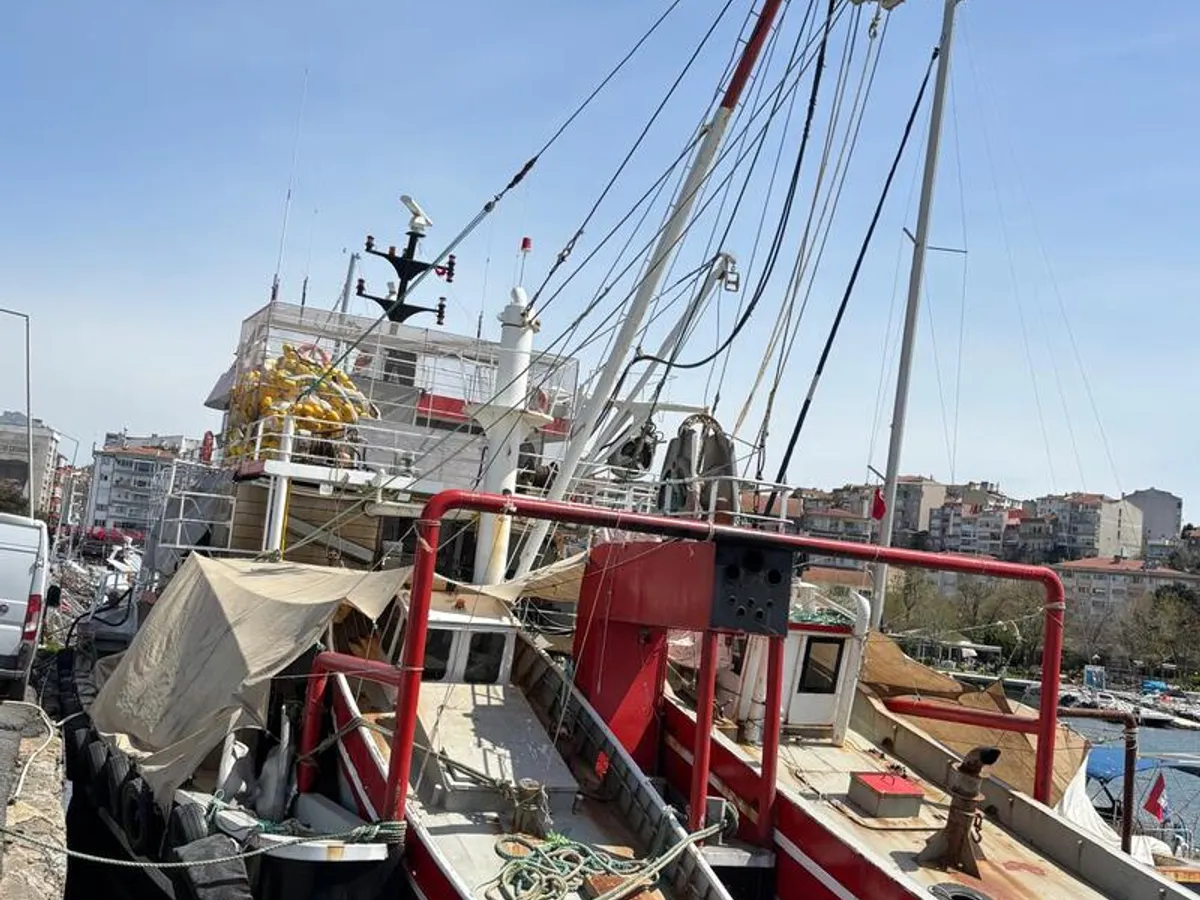 Buque de pesca en venta