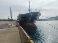 Buque granelero en venta