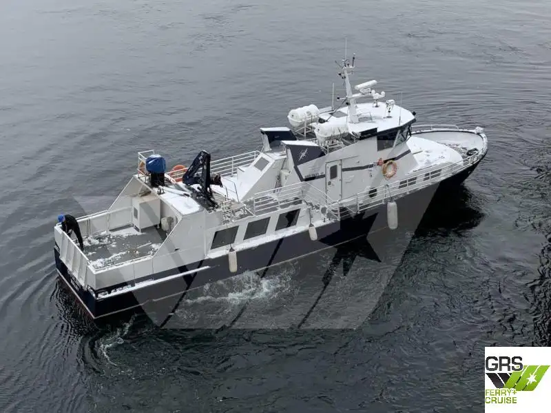 Buque de crucero en venta