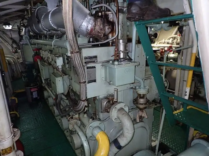 Buque granelero en venta