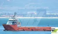 Barco de suministro en venta