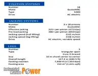 Plataforma de perforación autoelevable en venta