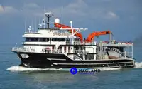 Buque de pesca con redes de cerco en venta