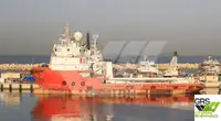 Barco de suministro en venta