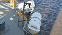 Buque transportador de GNL en venta