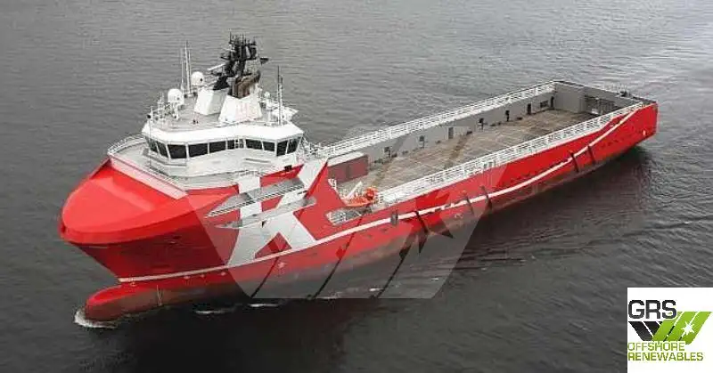 Buque de suministro para plataformas (PSV) en venta