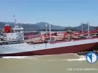 Buque frigorífico en venta