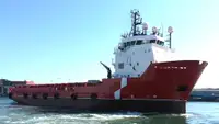 Barco de suministro en venta
