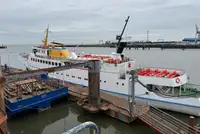 Buque de crucero en venta