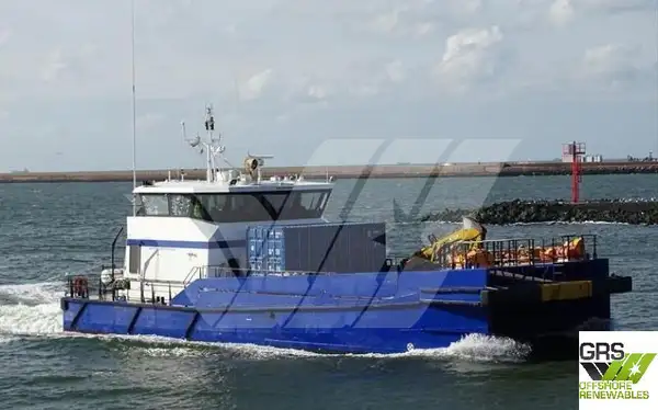 Wind farm service vessel for sale