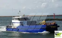 Wind farm service vessel en venta