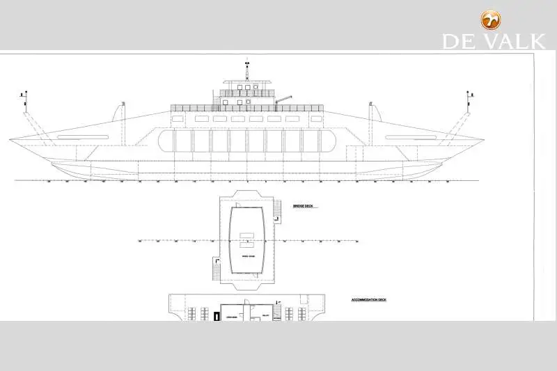 Buque de ferry en venta