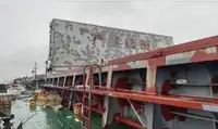 Buque granelero en venta