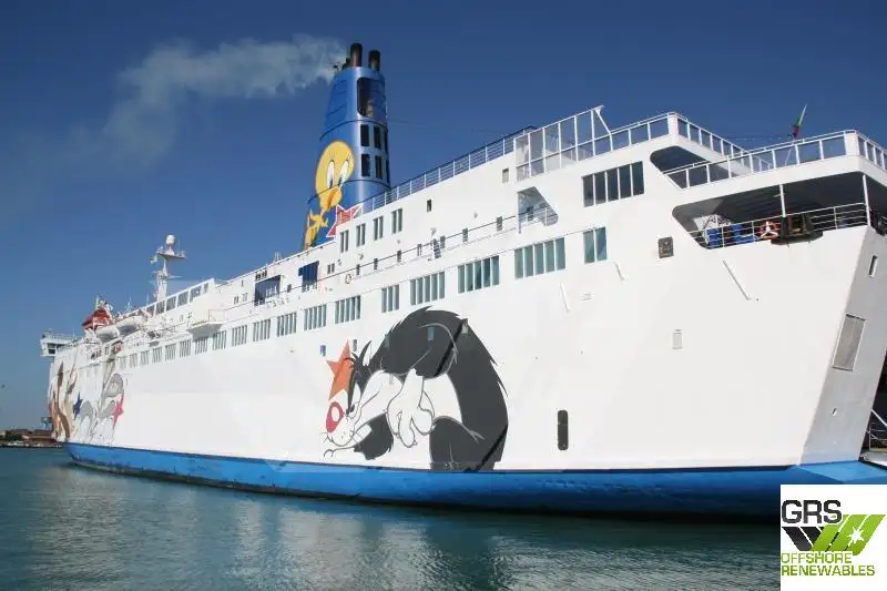 Buque Ro-Ro en venta