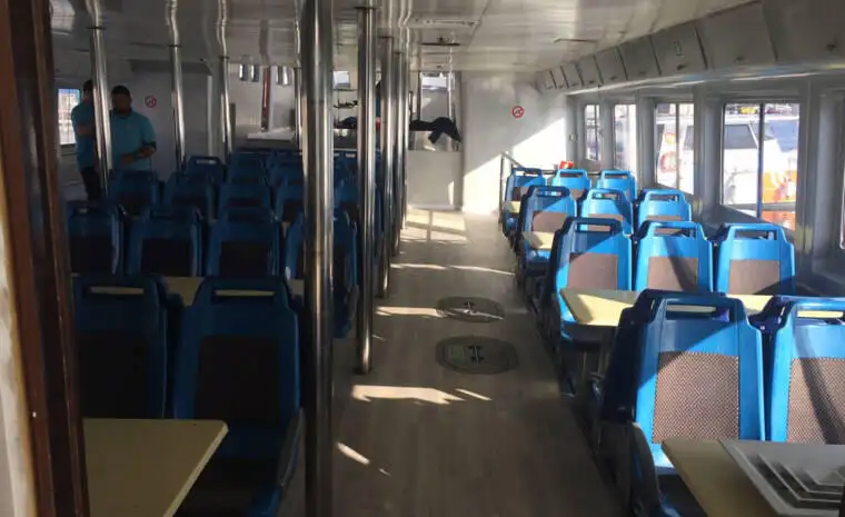 Buque de ferry en venta