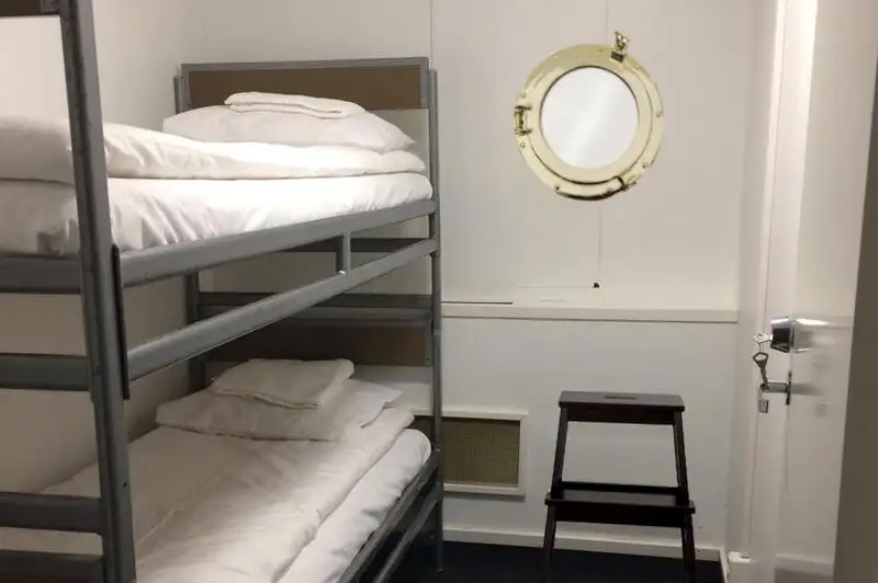 Buque de crucero en venta