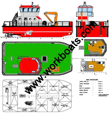 Remolcador en venta