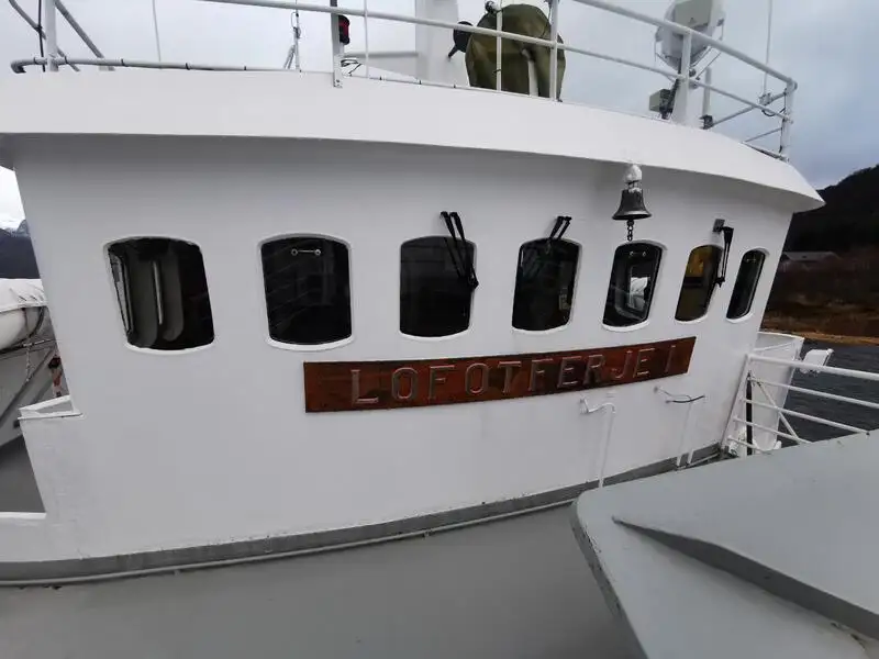 Buque Ro-Ro en venta