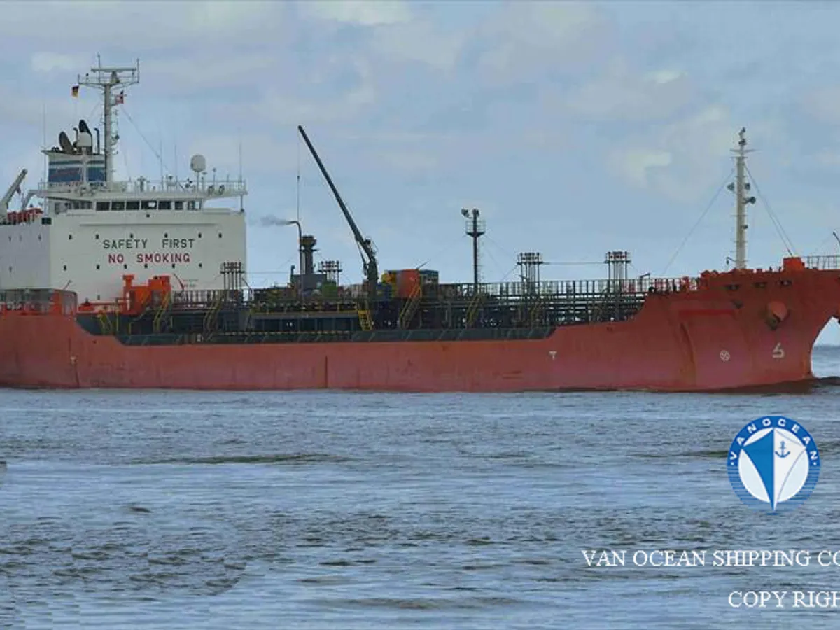 Petrolero/quimiquero en venta