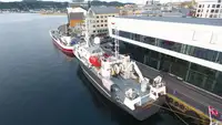 Buque portacontenedores en venta