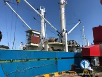 Barco frigorífico en venta