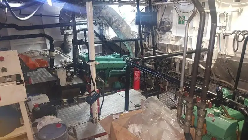 Buque Ro-Ro en venta