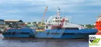 Wind farm service vessel en venta