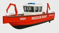 Buque de rescate en venta