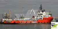Barco de suministro en venta