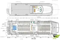 Buque de pasajeros en venta