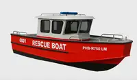 Buque de rescate en venta