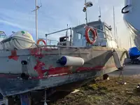 Barco de bomberos en venta