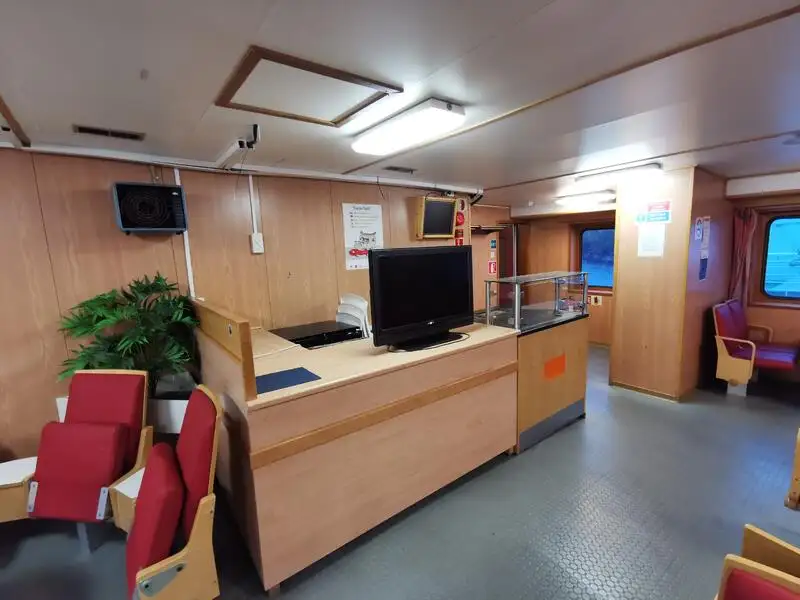 Buque Ro-Ro en venta