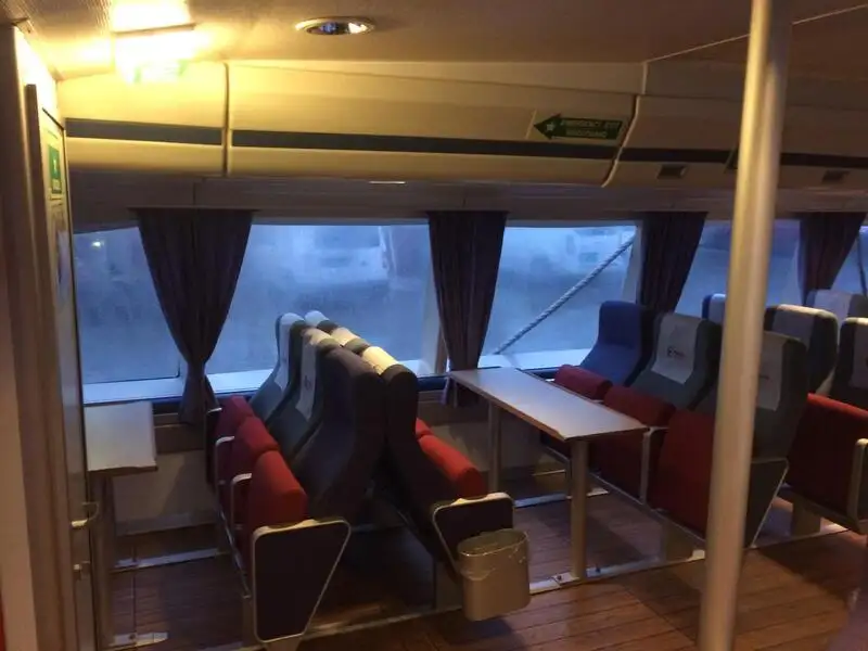 Buque de crucero en venta