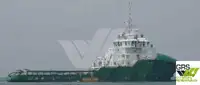 Barco de suministro en venta