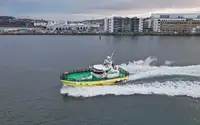 Barco de bomberos en venta