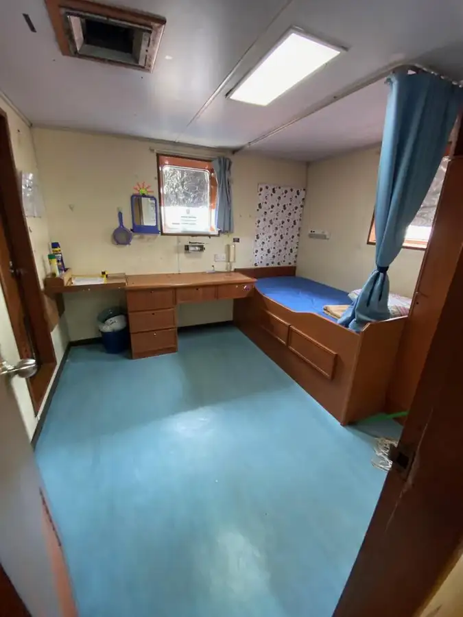 Buque frigorífico en venta