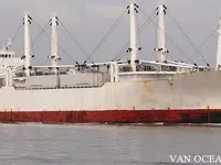 Buque frigorífico en venta