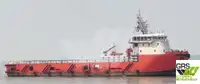 Barco de suministro en venta