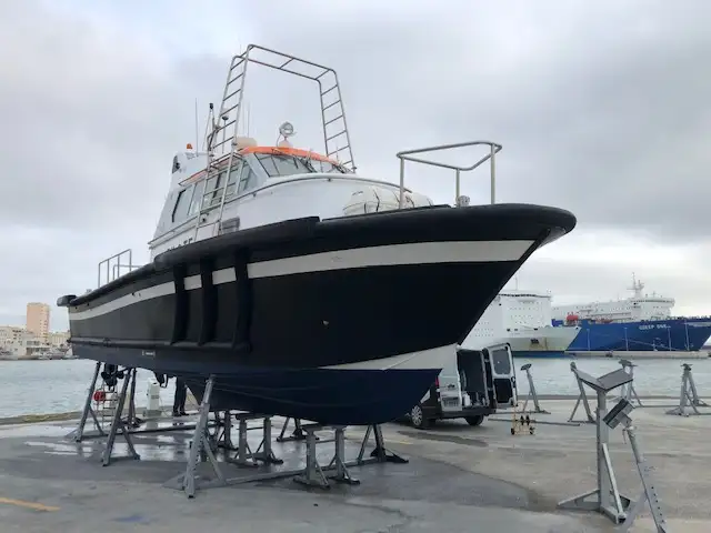 Lancha piloto en venta