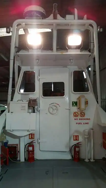 Lancha de tripulación en venta