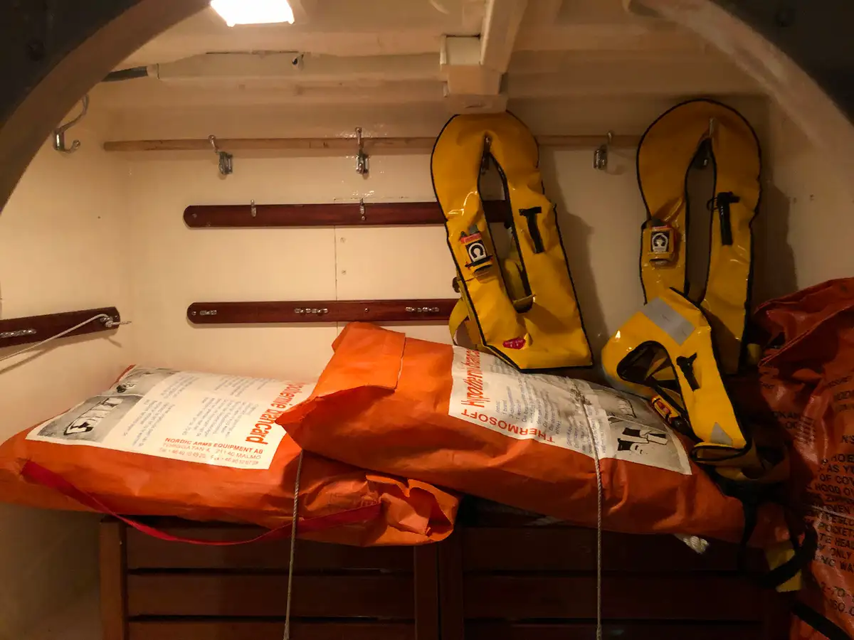 Balsa salvavidas en venta