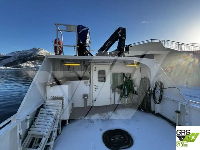 Buque de crucero en venta