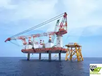 Plataforma de perforación autoelevable en venta