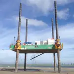 Jack-up drilling rig en venta